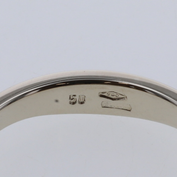 CARTIER Ring Love Me Double B47868400 K18 White Gold Yellow No. 10 Ladies - Picture 5 of 10